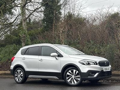 Used Suzuki SX4 SZ5 2020 Silver Hatchback