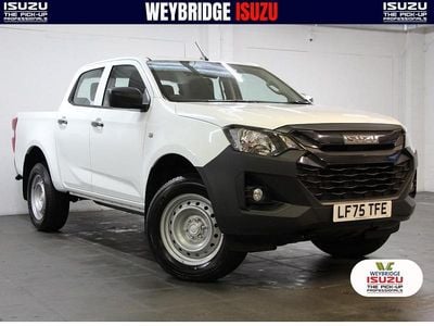 New Isuzu D-Max 163 HP (119 kW) 2025 White Pickup