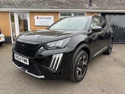 Used Peugeot 2008 Allure 100 HP (73 kW) 2024 Black SUV