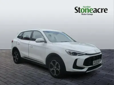 Used MG ZS SE 196 HP (144 kW) 2025 White SUV