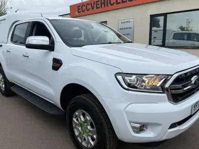 Used Ford Ranger XLT 170 HP (125 kW) 2020 White Pickup