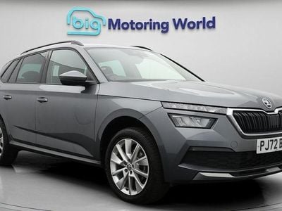 Used Skoda Kamiq SE Drive 95 HP (69 kW) 2023 Grey SUV