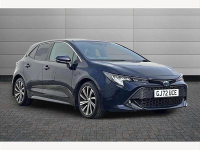 Used Toyota Corolla Design 122 HP (89 kW) 2022 Blue Hatchback