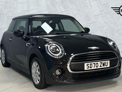 Black Used 2020 Mini ONE Classic Hatchback | £13,695 (Fair price)