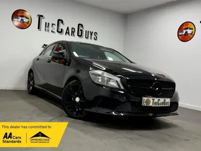 Used Mercedes A180 109 HP (80 kW) 2016 Black Hatchback