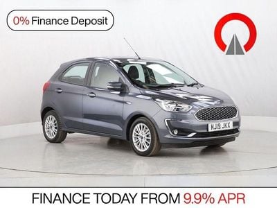 Used Ford Ka Plus Zetec 85 HP (62 kW) 2019 Grey Hatchback