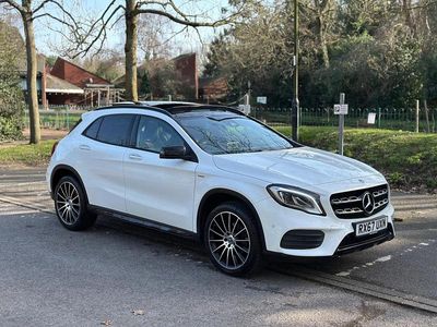 Used Mercedes GLA200 Premium Plus 2018 White SUV