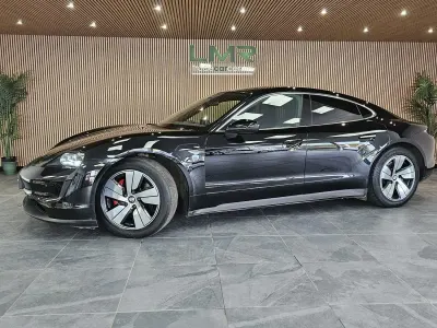 Used Porsche Taycan Performance Package 389 kW (530 HP) 2020 Black Sedan