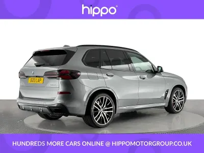 Used BMW X5 M Sport 489 HP (359 kW) 2023 Grey SUV