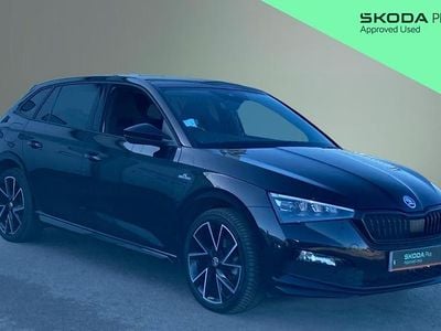 Used Skoda Scala Monte Carlo 150 HP (110 kW) 2022 Black Hatchback