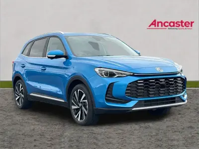 New MG ZS SE 192 HP (141 kW) 2026 Blue SUV