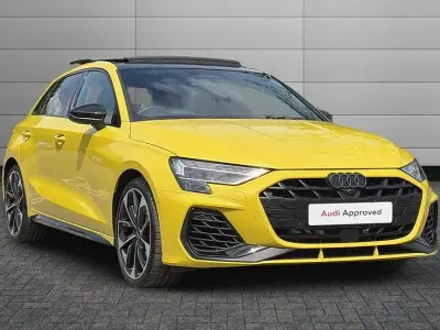 Used Audi S3 Sportback