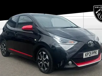 Used Toyota Aygo Trend 72 HP (52 kW) 2021 Black Hatchback