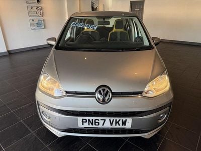 Used VW up! high up! 2017 Silver Hatchback