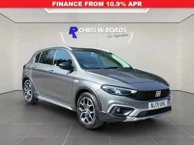 Used Fiat Tipo Cross 2021 Grey Hatchback