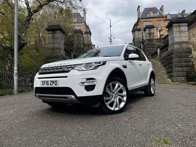 Second-hand Land Rover Discovery Sport HSE Luxury 180 CP (132 kW) 2016 Alb SUV