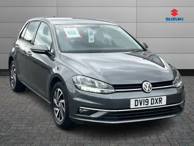 Used VW Golf VII Match 147 HP (108 kW) 2019 Grey Hatchback