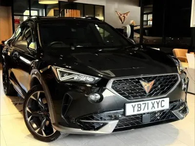 Used Cupra Formentor VZ2 306 HP (225 kW) 2022 Black SUV
