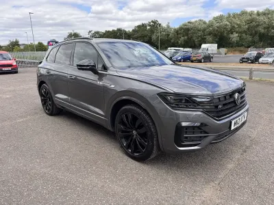 Used VW Touareg Black Edition 286 HP (210 kW) 2021 Grey SUV