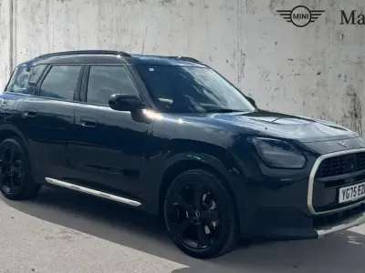 Used Mini Countryman Exclusive 170 HP (125 kW) 2025 Legend grey SUV