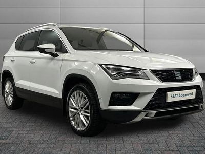 Used Seat Ateca XCELLENCE 147 HP (108 kW) 2020 White SUV