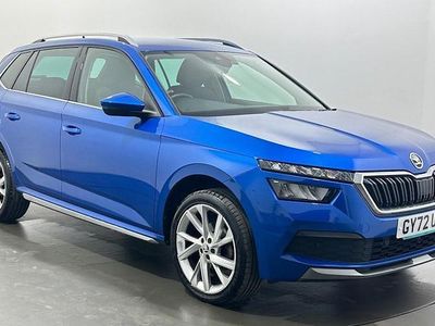 Used Skoda Kamiq SE L Executive 150 HP (110 kW) 2023 Blue SUV