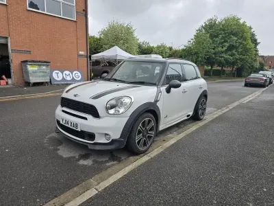 Used Mini Cooper S 2014 White Hatchback
