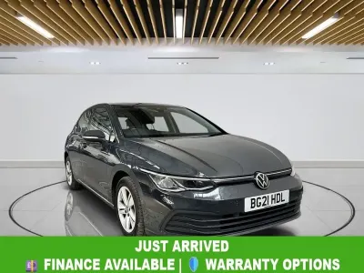Usado VW Golf VII S 130 CV (95 kW) 2021 Gris Utilitario