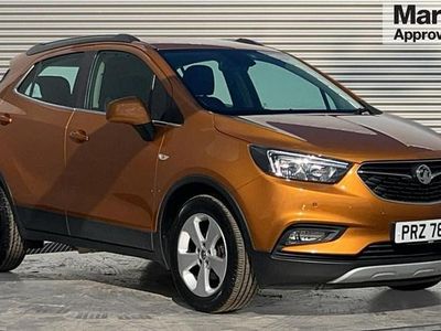 Orange Used 2019 Vauxhall Mokka X Elite SUV | £10,043 (Fair price)