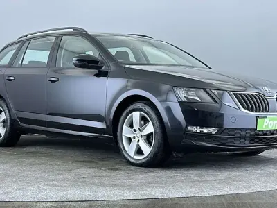 Used Skoda Octavia SE 116 HP (85 kW) 2017 Black Estate