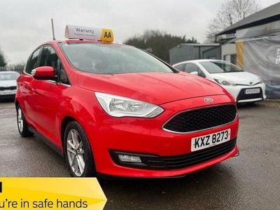Red Used 2017 Ford C-MAX Zetec MPV | £6,490 (Good price)
