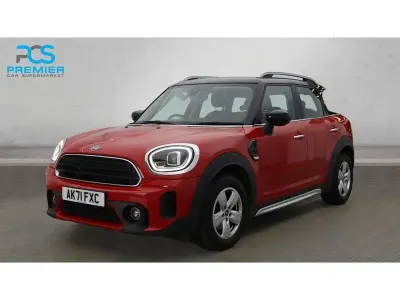 Usado Mini Cooper Countryman Classic 2021 Rojo SUV