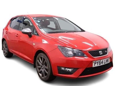 Used Seat Ibiza FR 2015 Red Hatchback