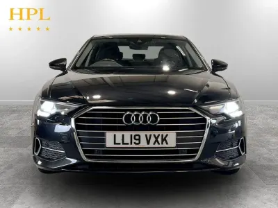 Begagnad Audi A6 Sport 204 HK (150 kW) 2019 Grå Sedan