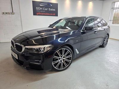 Used BMW 530 M Sport 265 HP (194 kW) 2017 Black Estate