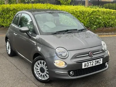 Used Fiat 500 Dolcevita 70 HP (51 kW) 2022 Grey Hatchback