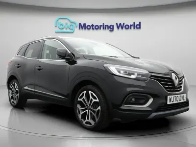Usado Renault Kadjar GT-Line 160 HP (117 kW) 2020 Preto SUV
