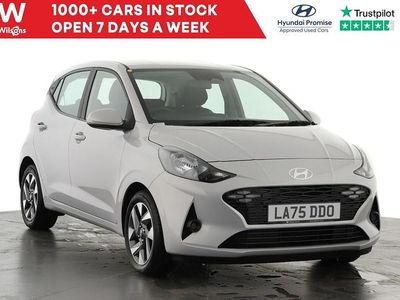 New Hyundai i10 Advanced 2025 Grey Hatchback