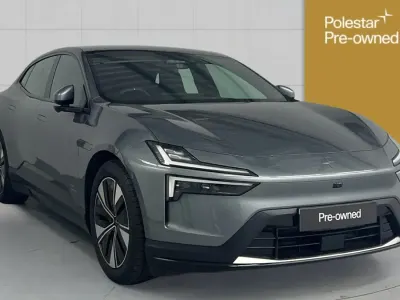 Begagnad Polestar 4 Plus 200 kW (272 HK) 2024 Grå SUV