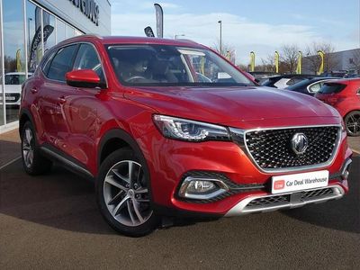 Used MG HS Exclusive 159 HP (116 kW) 2023 Red SUV