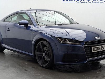 Used 2018 Audi TT S-Line Coupe | £14,050 (Super price)