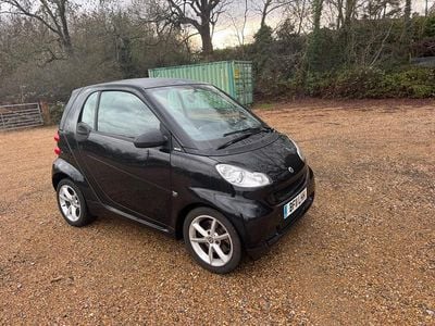 Used Smart ForTwo Coupé Pulse 71 HP (52 kW) 2011 Black Coupe