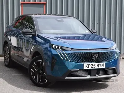 Used Peugeot 3008 GTi 134 HP (98 kW) 2025 Blue SUV