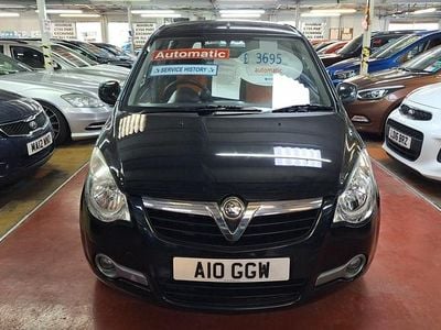 Used Vauxhall Agila Club 80 HP (58 kW) 2008 Black MPV