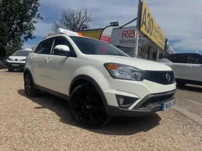 Used SsangYong Korando