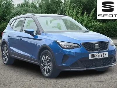 New Seat Arona SE Technology 95 HP (69 kW) 2026 Sapphire blue SUV