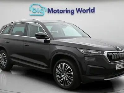 Used Skoda Kodiaq SE L Executive 150 HP (110 kW) 2023 Black SUV