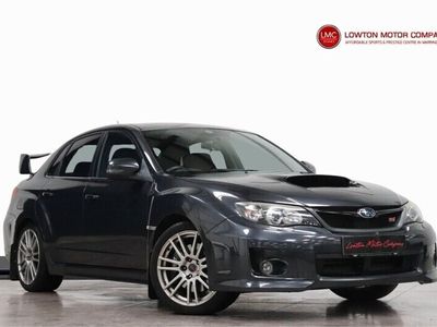 used Subaru Impreza 2.5 WRX STI TYPE -UK AWD 4d 296 BHP