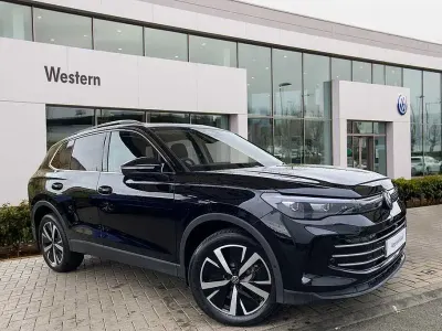 Used VW Tiguan Elegance 204 HP (150 kW) 2025 Black SUV
