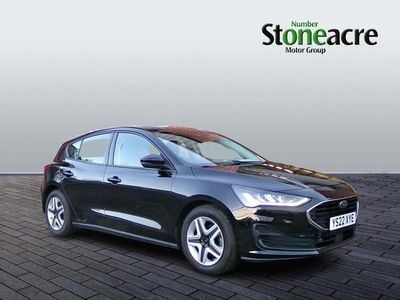 Black Used 2022 Ford Focus Trend Hatchback | £13,255 (Good price)